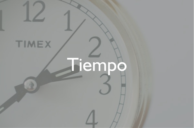 Tiempo