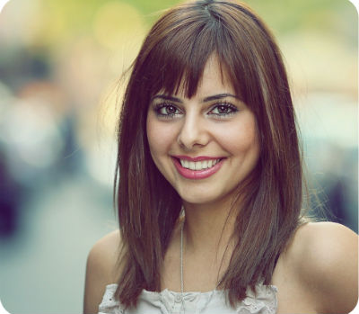 Sonrisa de est�tica dental